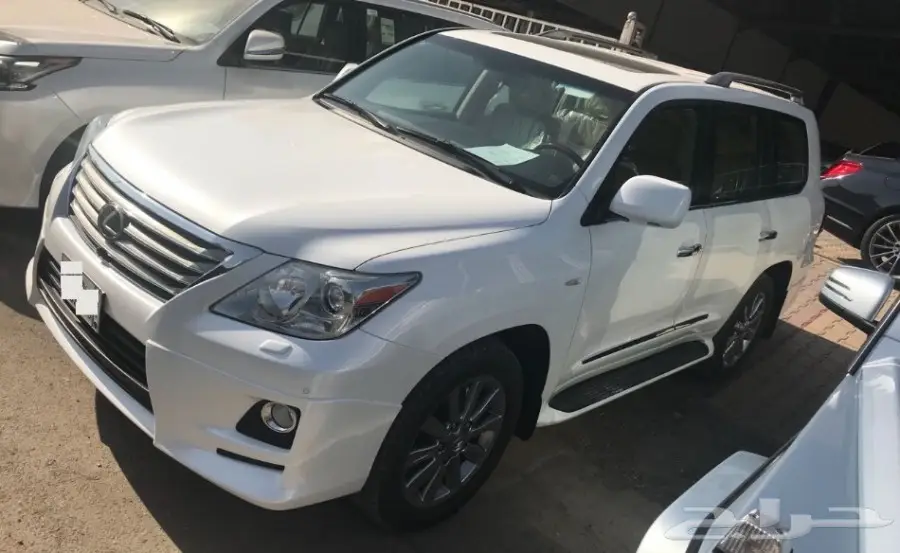 لكزس LX 570 موديل 2010 فل كامل (image 1)