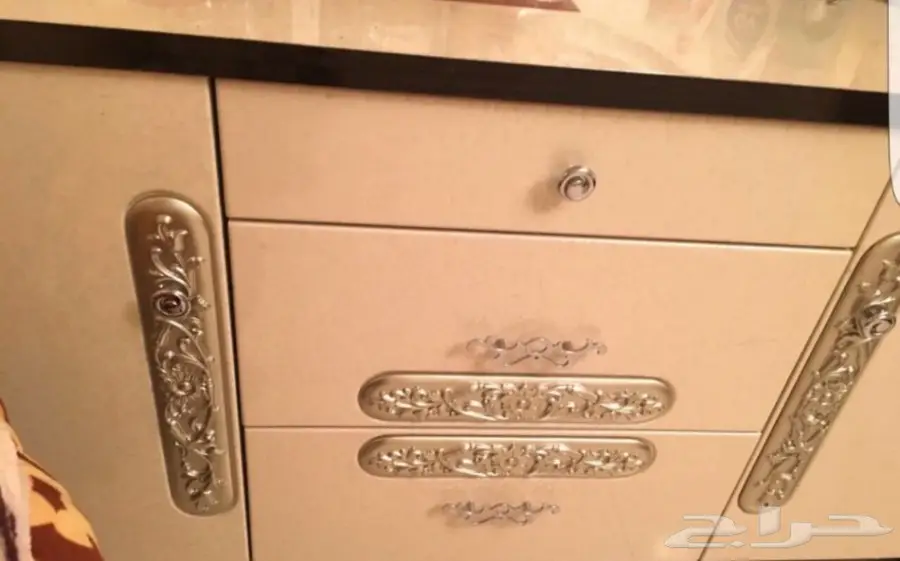 غرفة نوم كاملة شبه جديده استعمال 6 شهور  (image 3)