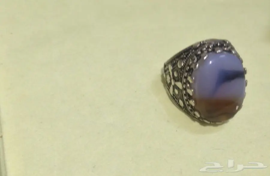 خاتم عقيق نادر ومميز  (image 5)