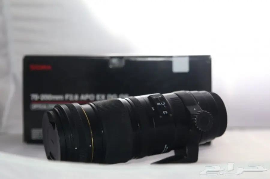 عدسة سيجما الرهيبة للكانون 70-200 f 2.8