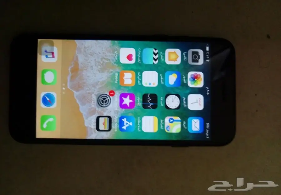 ايفون 7 اسود black (image 1)