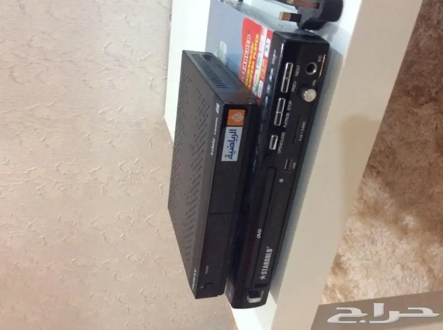 رسيفر الجزيره  ودي في دي  للبيع