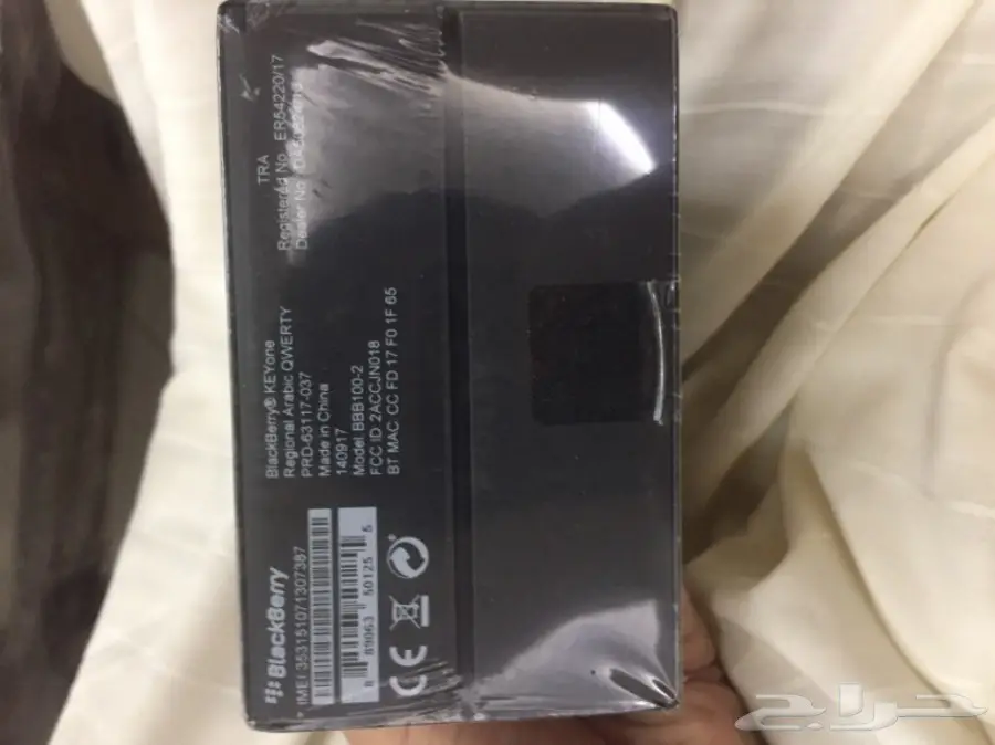 Blackberry key one black edition. بلاك بيري (image 2)
