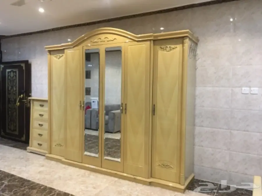 غرفة نوم 6 قطع