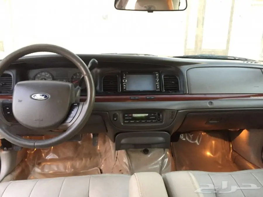 فورد فيكتوريا امريكي 2011 شرط الفحص الاحساء (image 9)