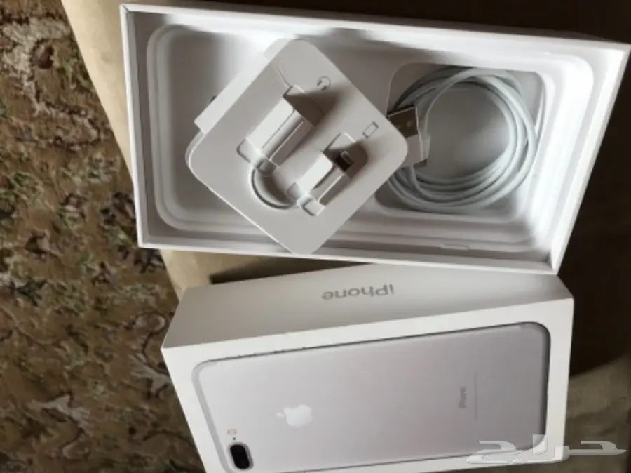 ايفون 7 سلفربلص 20يوم فقط 32 بالفاتوره ابل (image 1)