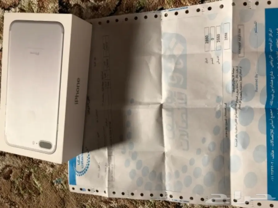 ايفون 7 سلفربلص 20يوم فقط 32 بالفاتوره ابل (image 5)