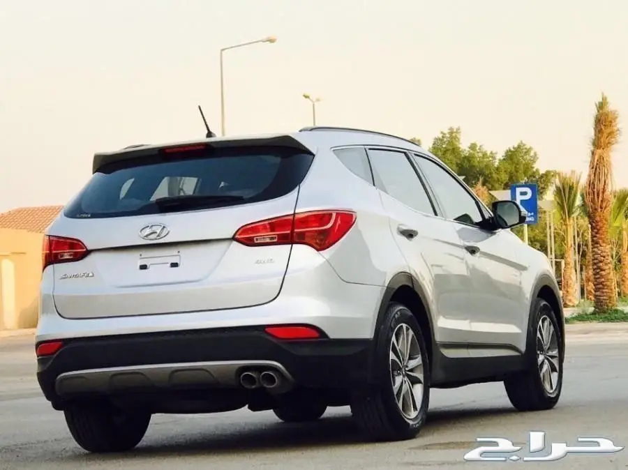 للبيع سنتافي 2015 نص فل دبل  (image 5)