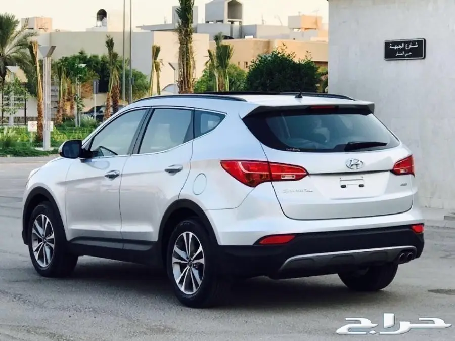 للبيع سنتافي 2015 نص فل دبل  (image 6)