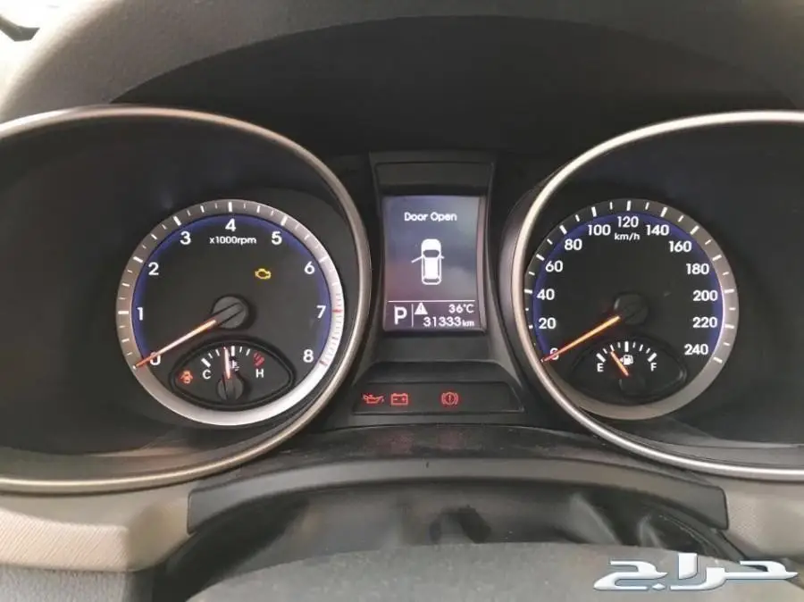 للبيع سنتافي 2015 نص فل دبل  (image 8)