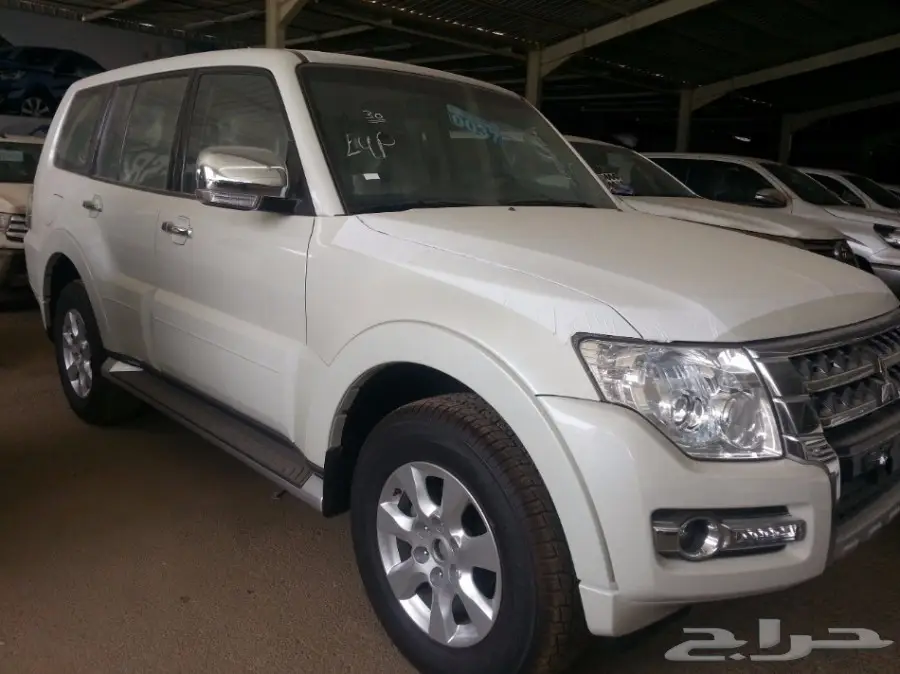 ميتسوبيشي -باجيرو سياحى .. خليجى موديل 2017