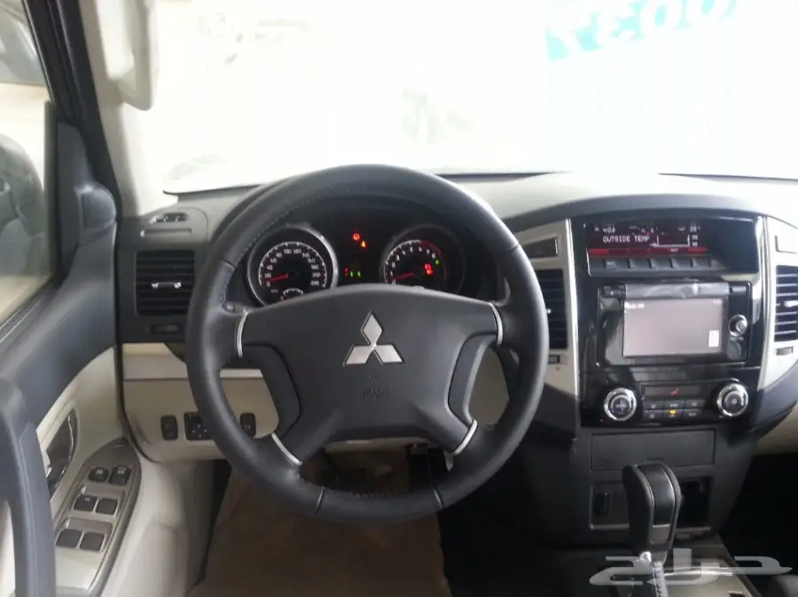 ميتسوبيشي -باجيرو سياحى .. خليجى موديل 2017 (image 6)