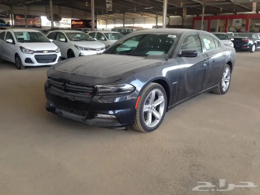 دودج تشارجر RT  فول هاوس 2017- الخضر للسيارات