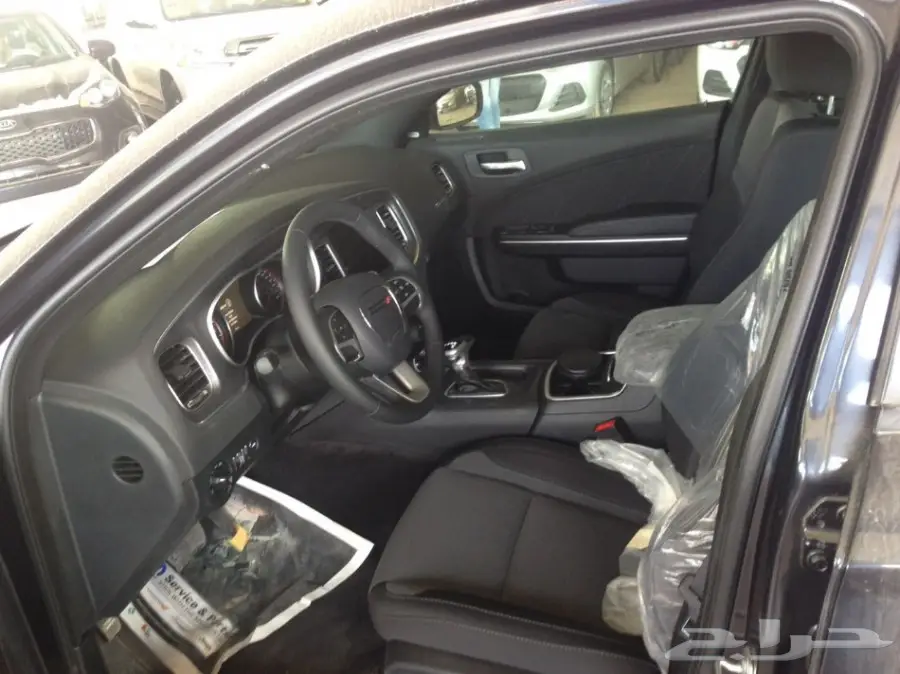 دودج تشارجر RT  فول هاوس 2017- الخضر للسيارات (image 1)