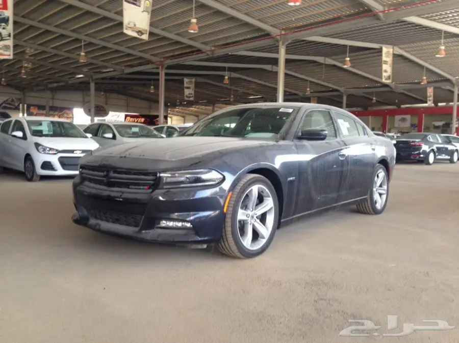 دودج تشارجر RT  فول هاوس 2017- الخضر للسيارات (image 4)