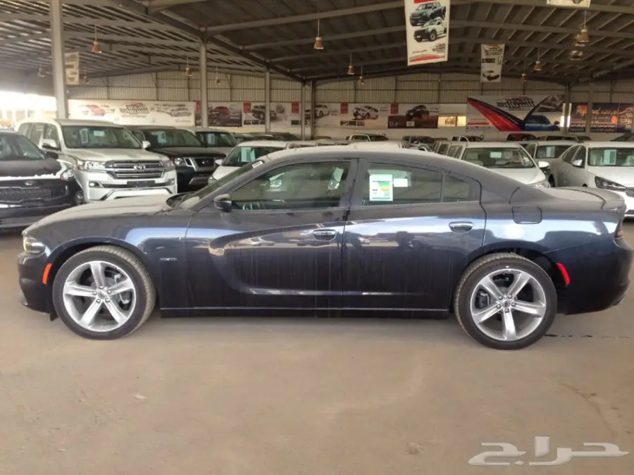 دودج تشارجر RT  فول هاوس 2017- الخضر للسيارات (image 5)