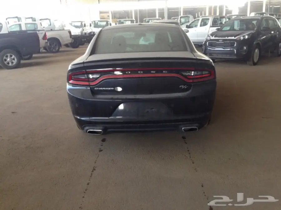 دودج تشارجر RT  فول هاوس 2017- الخضر للسيارات (image 6)