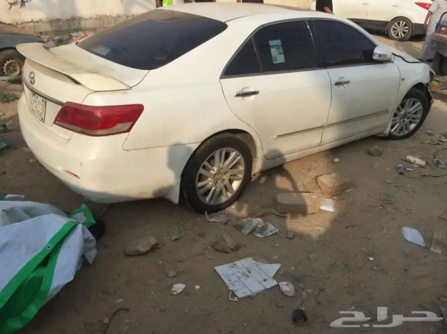 اوريون 2011 ابيض قراندي مصدوم للبيع (image 1)
