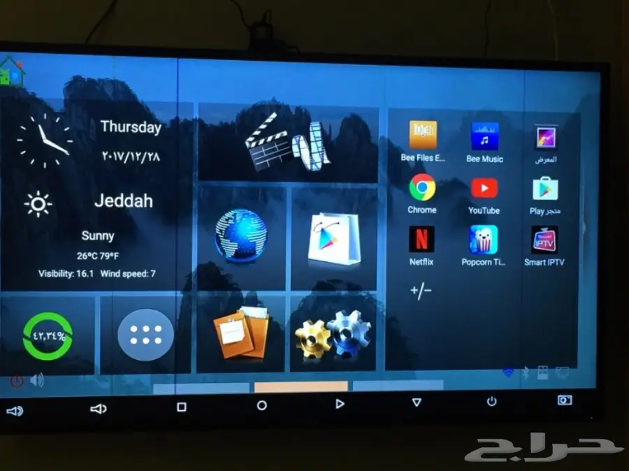 جهاز اندرويد TV من شركة   Beelink GT1