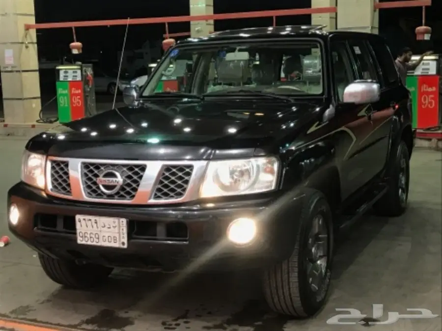 باترول فتك نظيف 2008 اسود