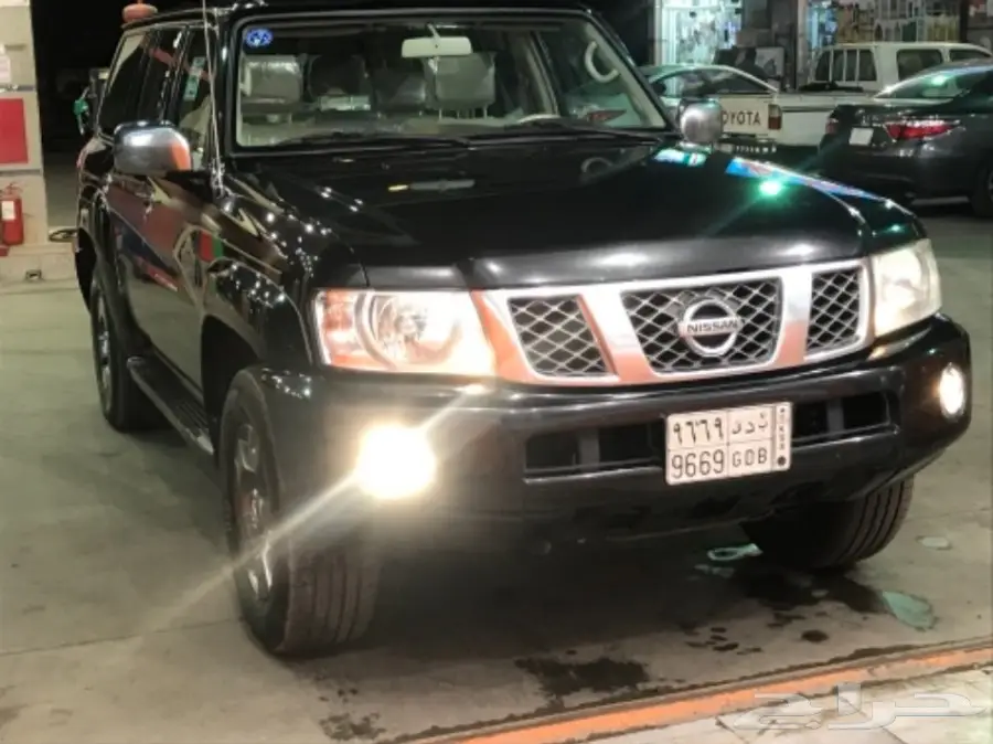 باترول فتك نظيف 2008 اسود (image 1)