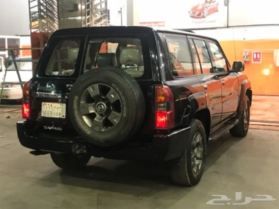 باترول فتك نظيف 2008 اسود (image 2)