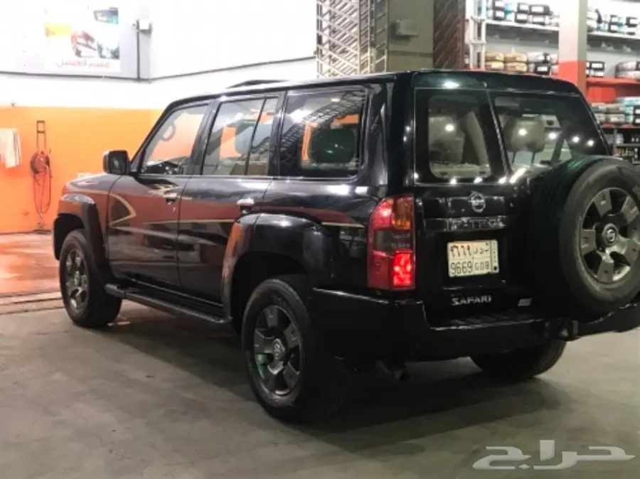 باترول فتك نظيف 2008 اسود (image 3)