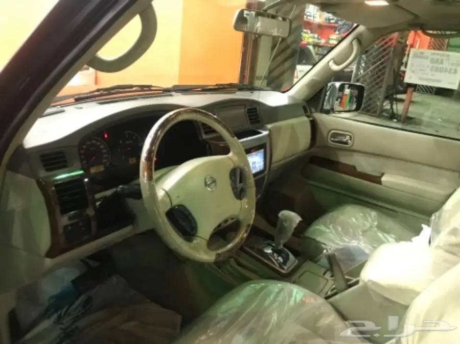 باترول فتك نظيف 2008 اسود (image 5)