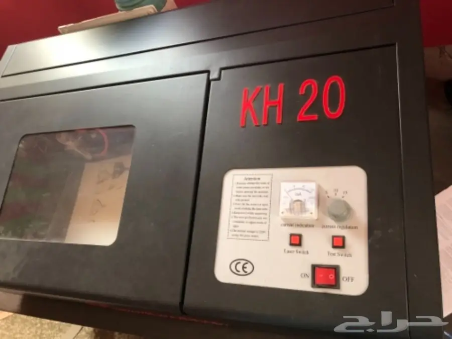 مكينة ليزر للبيع ( مستعجل ) للحفر والنقش (image 6)