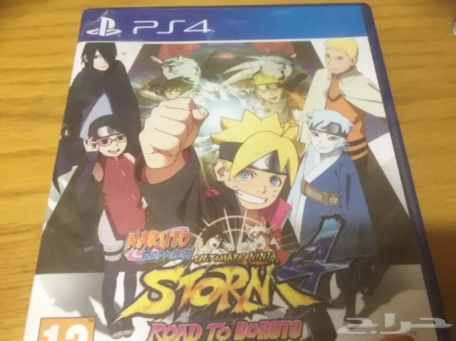 لعبة ناروتو ستورم 4 