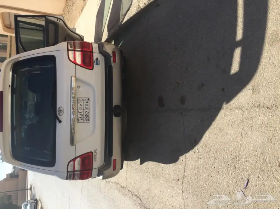 للبيع لاند كروزر 2003 ابيض نظيف ماشي 213 الف (image 3)