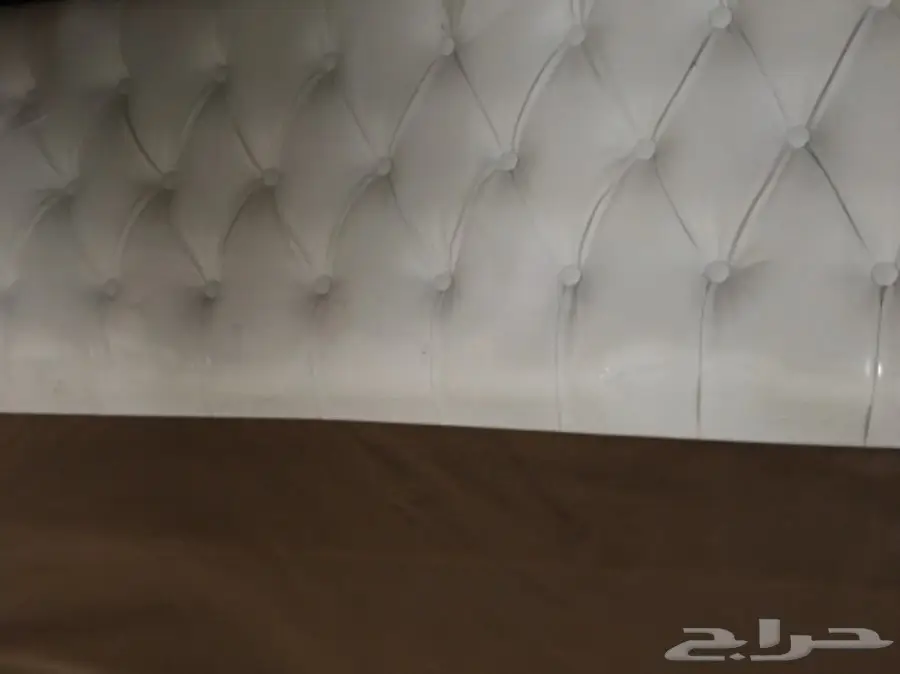 راس سرير نفرين أبيض - بحالة ممتازة!