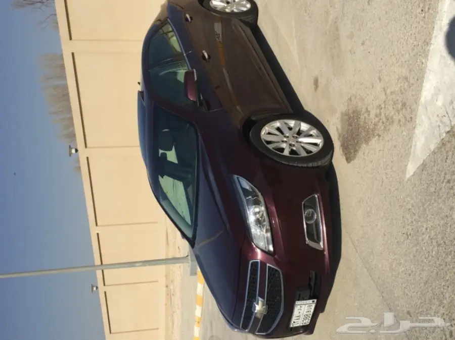 شفروليه ماليبو فل الفل 2013  صدامات فقط مرشوش