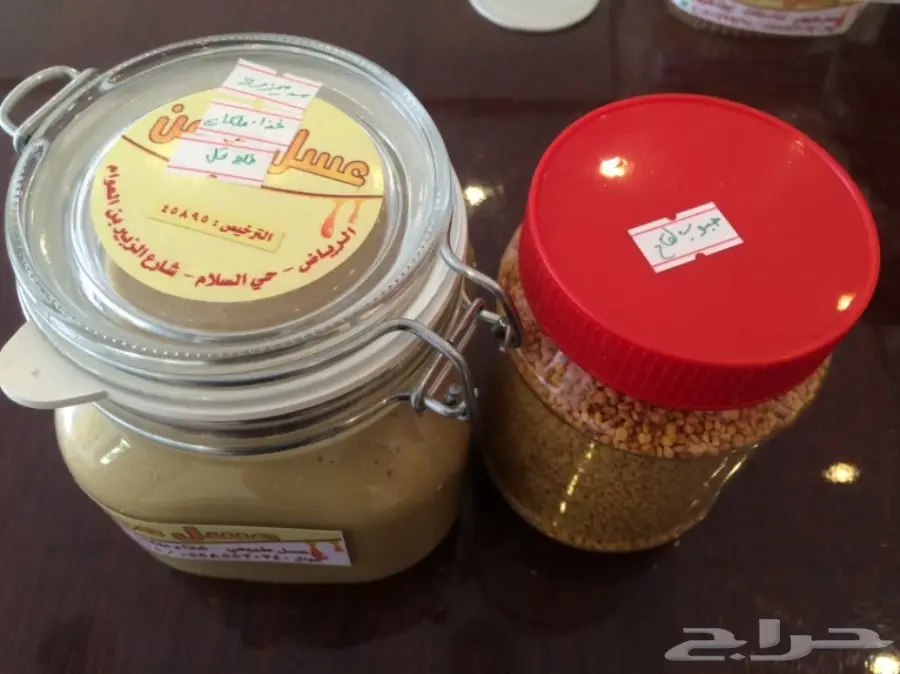 عسل طبيعي وغذاء ملكات: شفاء طبيعي لمنزلكم! (image 1)