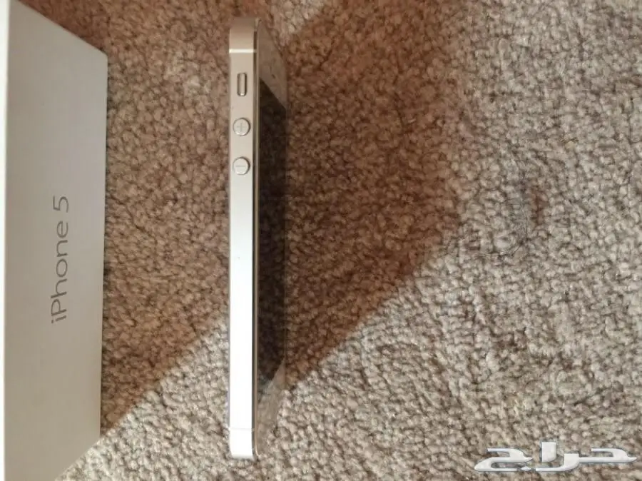 للبيع ايفون 5 ابيض 16GB