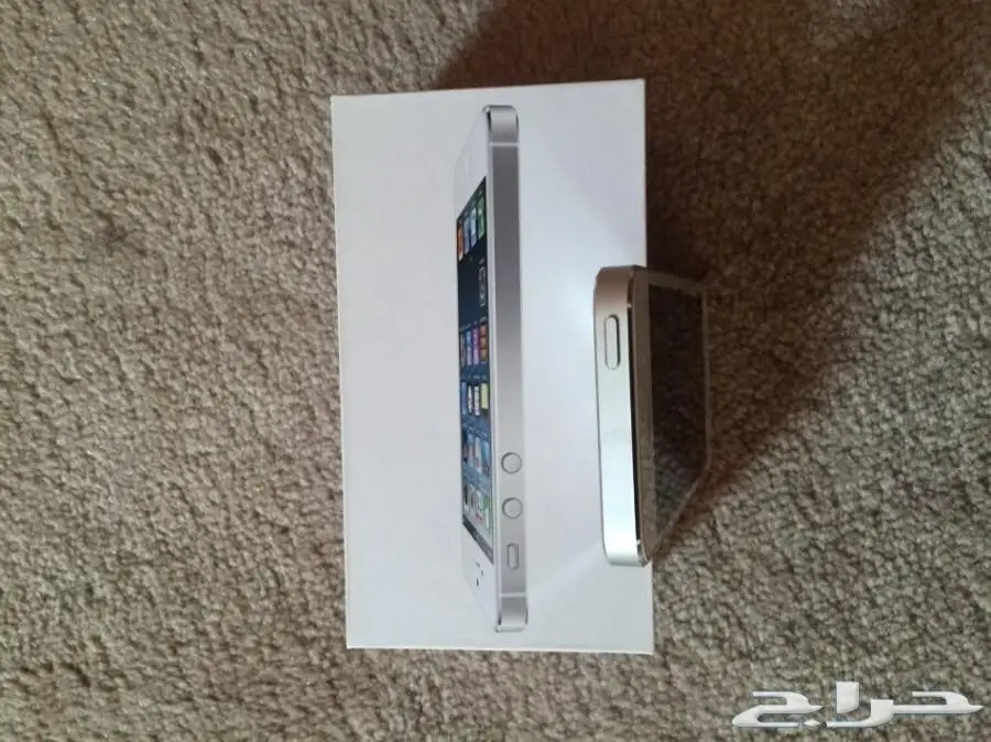 للبيع ايفون 5 ابيض 16GB (image 3)