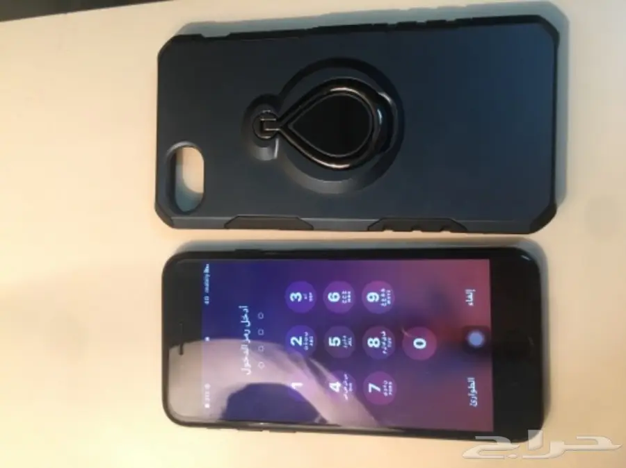 ايفون 7 اسود مطفي 128 