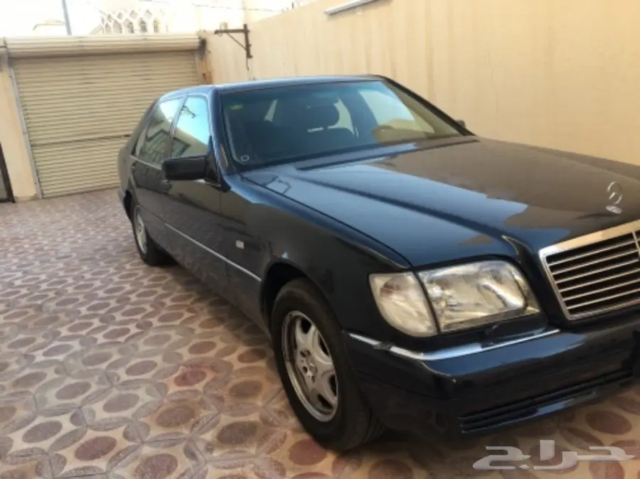 مرسيدس شبح 500 لارج 97 ياباني