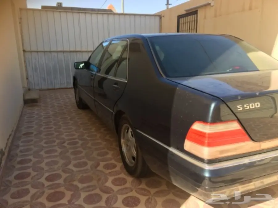 مرسيدس شبح 500 لارج 97 ياباني (image 1)