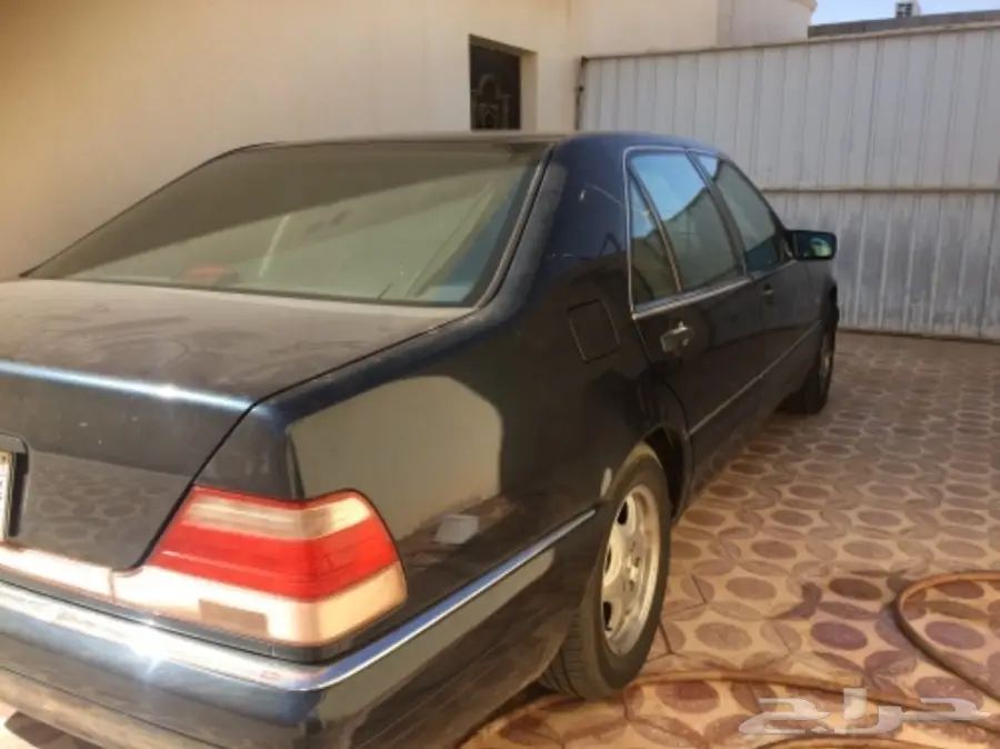 مرسيدس شبح 500 لارج 97 ياباني (image 2)