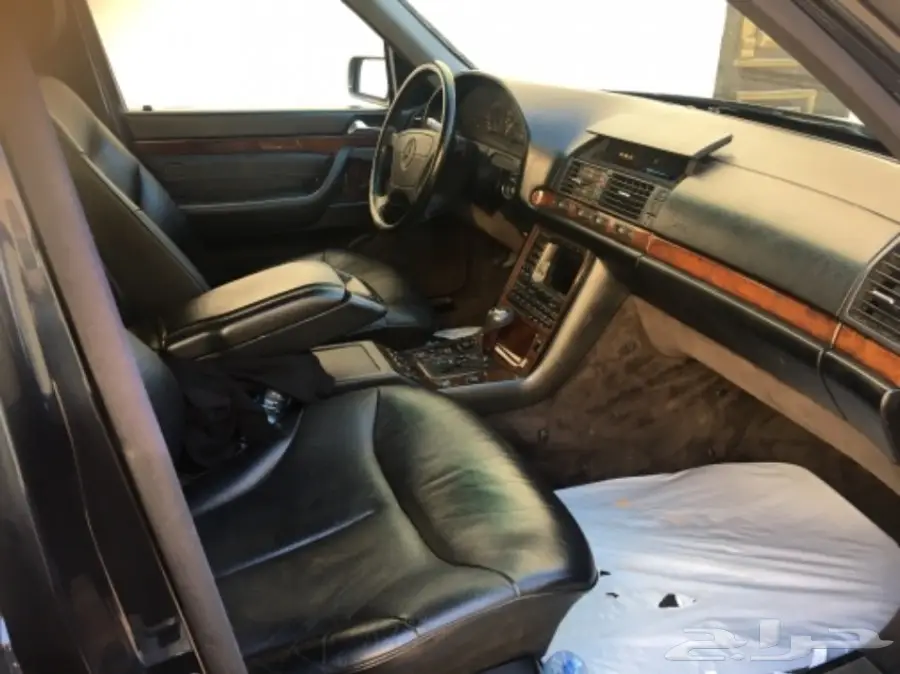 مرسيدس شبح 500 لارج 97 ياباني (image 3)