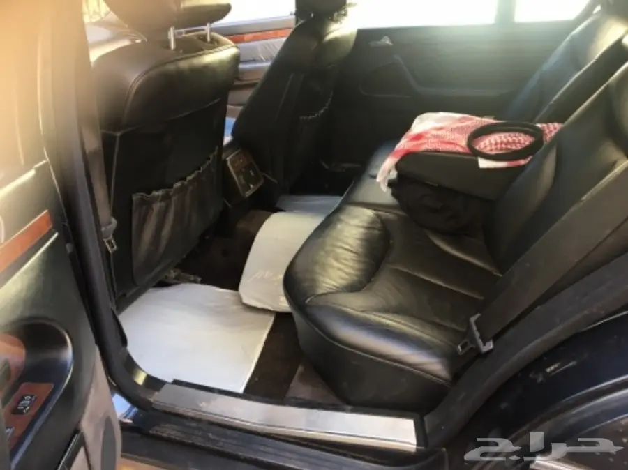 مرسيدس شبح 500 لارج 97 ياباني (image 5)