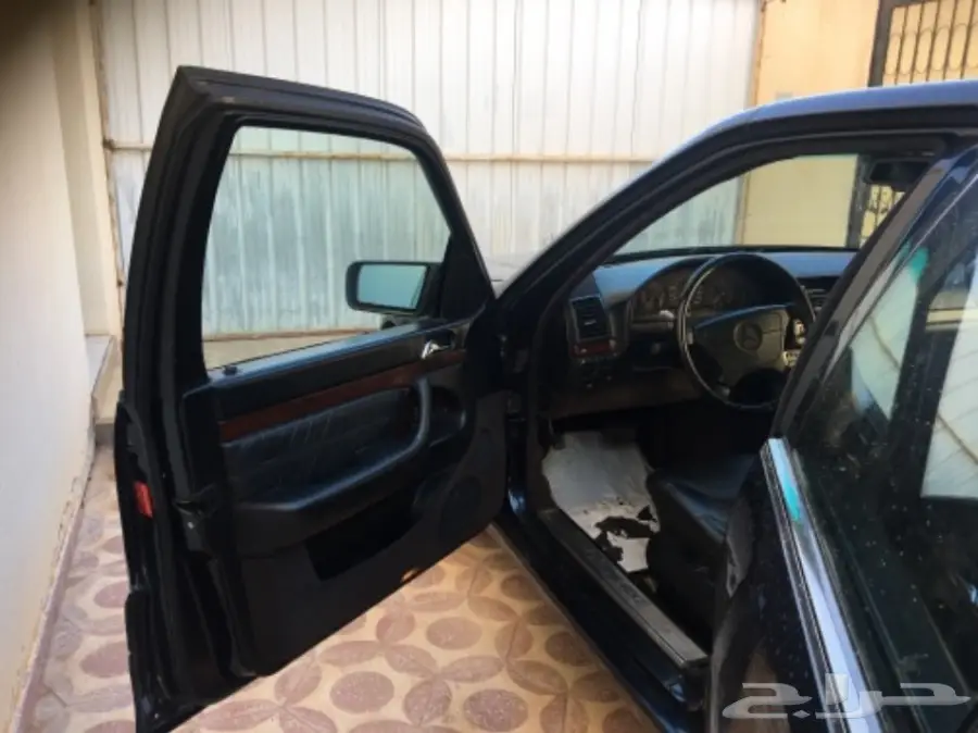 مرسيدس شبح 500 لارج 97 ياباني (image 6)