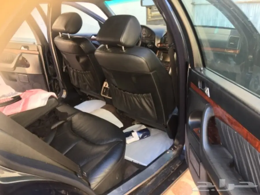 مرسيدس شبح 500 لارج 97 ياباني (image 7)