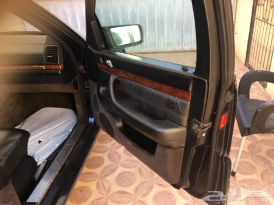 مرسيدس شبح 500 لارج 97 ياباني (image 8)