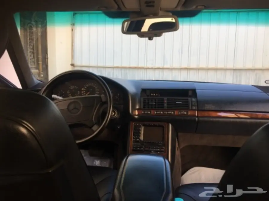 مرسيدس شبح 500 لارج 97 ياباني (image 9)