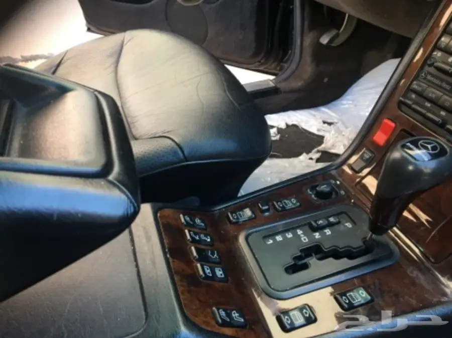 مرسيدس شبح 500 لارج 97 ياباني (image 10)