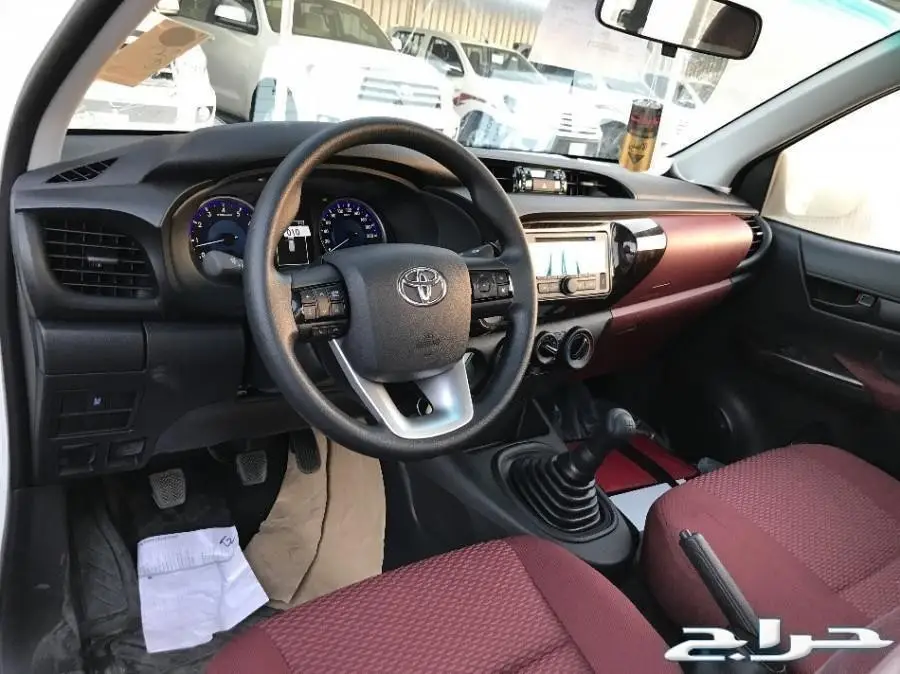 هايلكس غمارة GLX سعودي 2018 (بالنقد والتقسيط) (image 3)