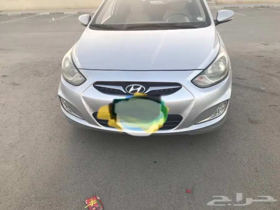 اكسنت 2013 للبيع بدي وكاله