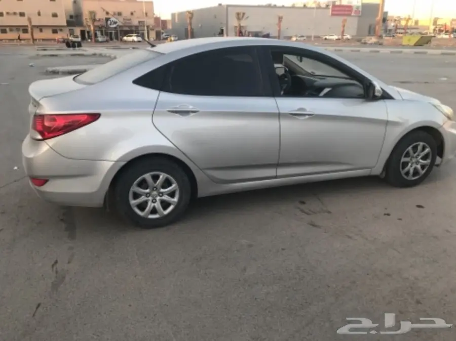 اكسنت 2013 للبيع بدي وكاله (image 2)